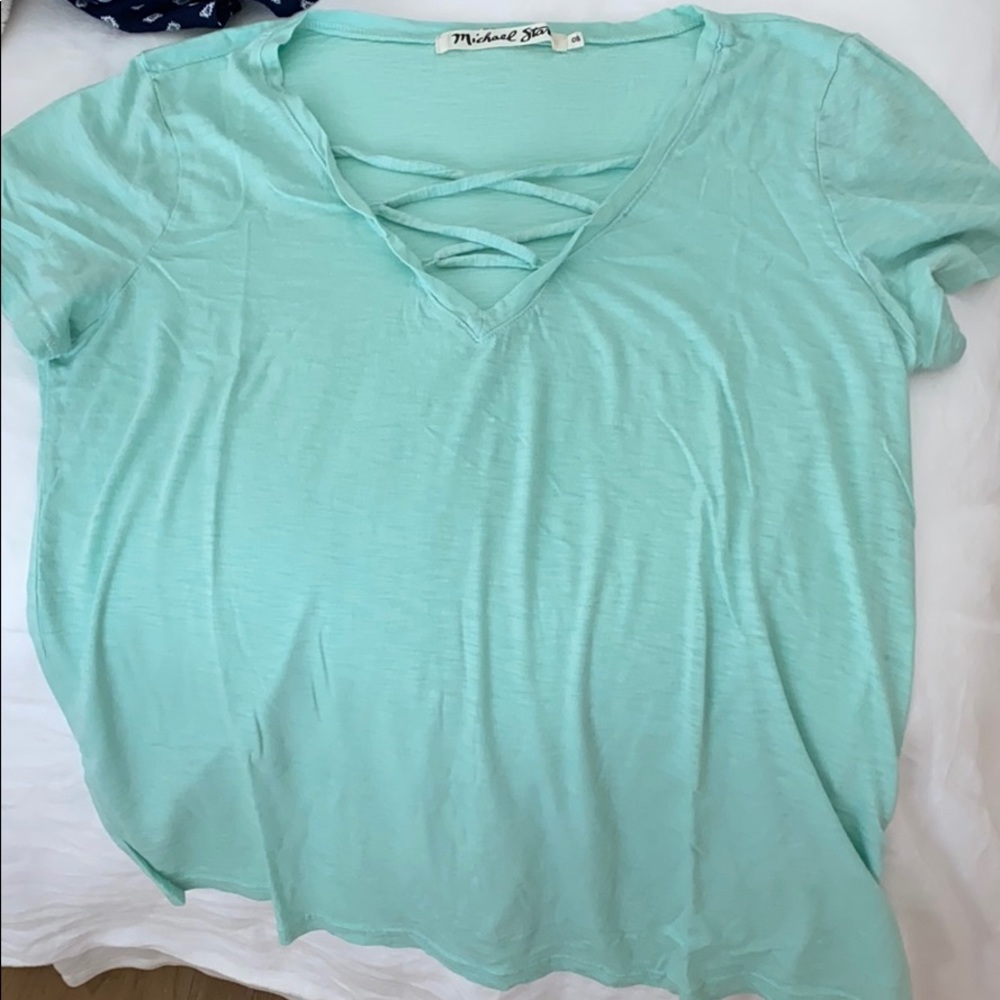 Michael stars tee